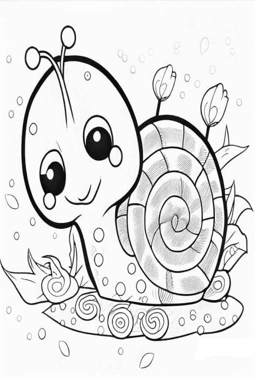 Coloring Book Kids Age 2-4