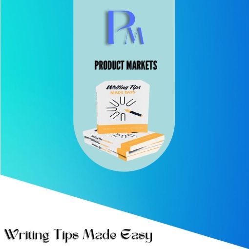 Writing Tips Made Easy