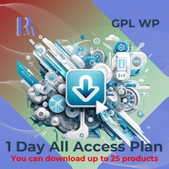 1 Day All WordPress Access Plan