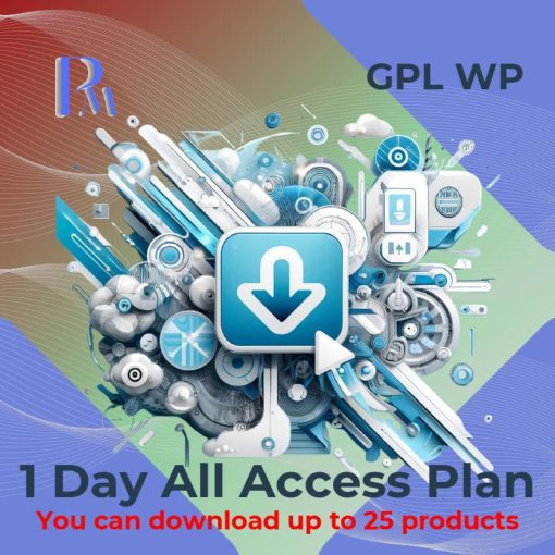 1 Day All WordPress Access Plan