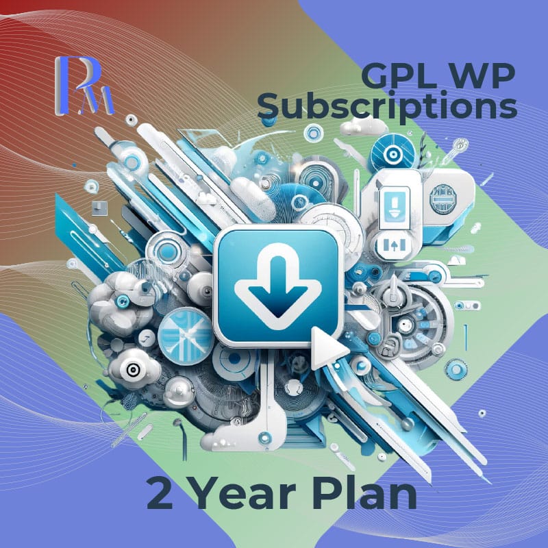 GPL WordPress 2 Year Plan