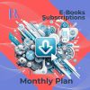 EBooks Monthly Plan