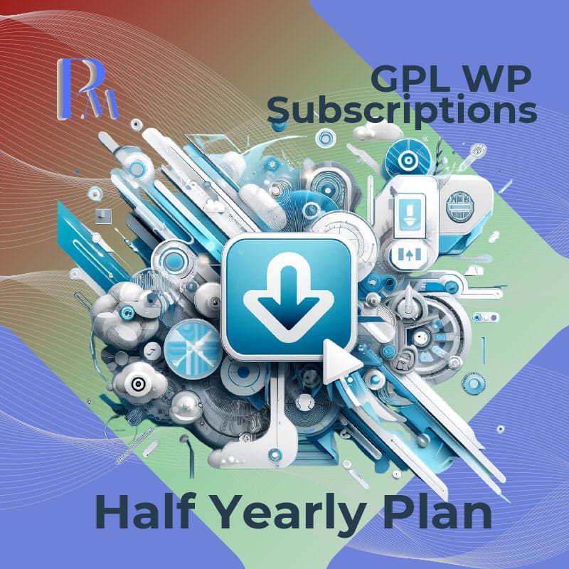 GPL WordPress Half Yearly Plan