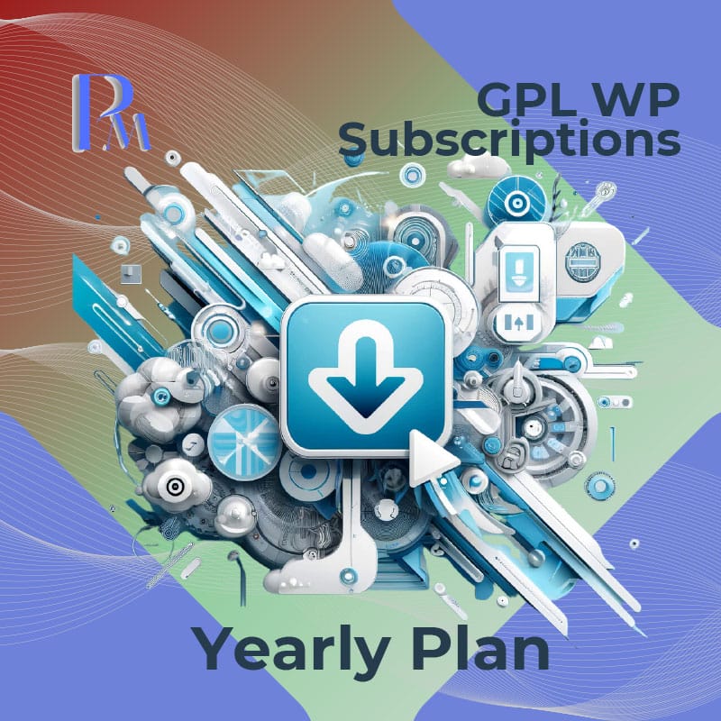 GPL WordPress Yearly Plan